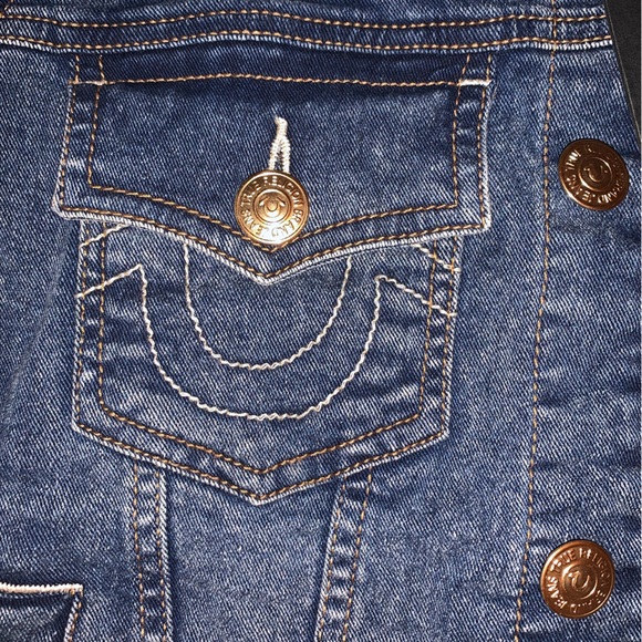 Women’s True Religion Denim Jacket - Picture 2 of 4